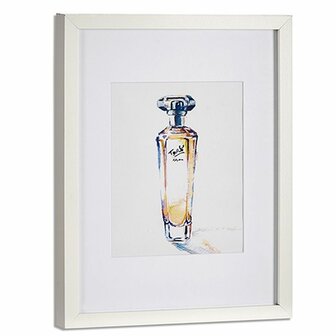 Schilderij Parfum 33 x 3 x 43 cm (6 Stuks) 3