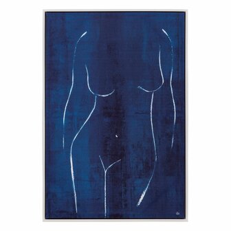Canvas Silhouet 62,6 x 4,3 x 92,6 cm 1