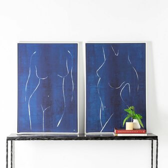 Canvas Silhouet 62,6 x 4,3 x 92,6 cm 7