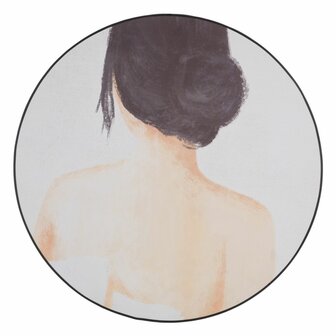 Canvas Vrouw 70 x 1,2 x 70 cm 1