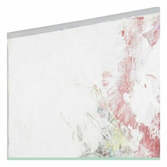 Schilderij DKD Home Decor Handgeverfd Blommor (90 x 3 x 120 cm) 2