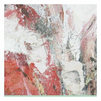 Schilderij DKD Home Decor Handgeverfd Blommor (90 x 3 x 120 cm) 3