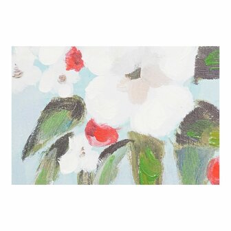Schilderij DKD Home Decor CU-181694 Canvas Boeddha Orientaals (140 x 3 x 140 cm) (2 pcs) 2