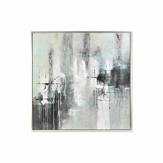 Schilderij DKD Home Decor Abstract (131 x 4 x 131 cm) 1