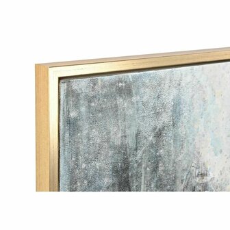Schilderij DKD Home Decor Abstract Stads 131 x 4 x 131 cm 3