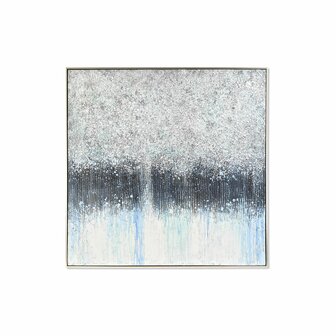 Schilderij DKD Home Decor 130 x 5 x 130 cm Abstract Modern 1