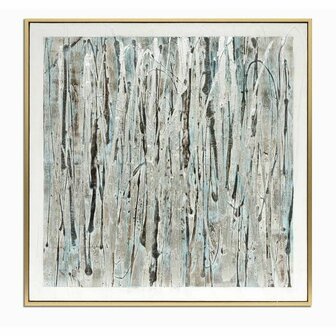 Schilderij DKD Home Decor Abstract (131 x 3,8 x 131 cm) 1