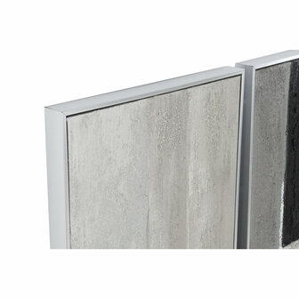 Set van 3 Schilderijen DKD Home Decor Abstract Modern 140 x 3,5 x 100 cm 4