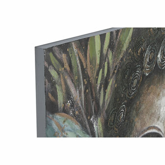 Set van 2 Schilderijen Home ESPRIT Boeddha Orientaals 160 x 3 x 120 cm 2