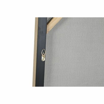 Schilderij Home ESPRIT Wit Gouden Abstract Modern 131 x 4 x 131 cm 4