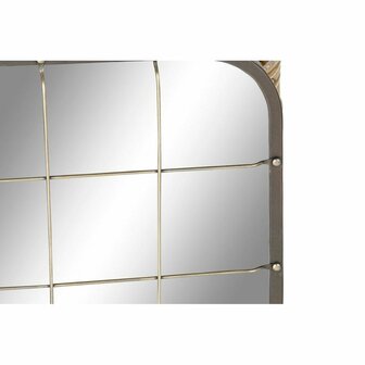 Wandspiegel DKD Home Decor Zwart Metaal Gouden (45.5 x 7.5 x 55 cm) 3