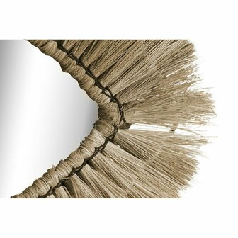 Wandspiegel DKD Home Decor Kristal Natuurlijk Jute (54 x 3 x 34 cm) 3