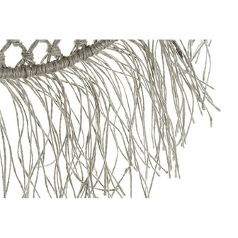 Wandspiegel DKD Home Decor Kristal Natuurlijk Touw (60 x 4 x 60 cm) 3