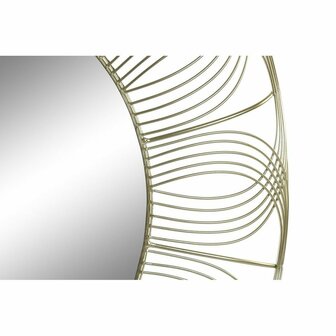Wandspiegel DKD Home Decor Gouden Metaal (60 x 4 x 60 cm) 2
