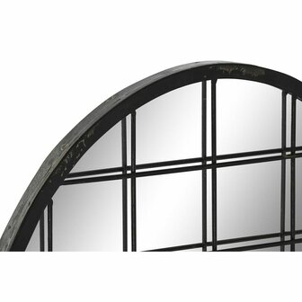 Wandspiegel DKD Home Decor Zwart Metaal (47,5 x 2,3 x 70 cm) 2