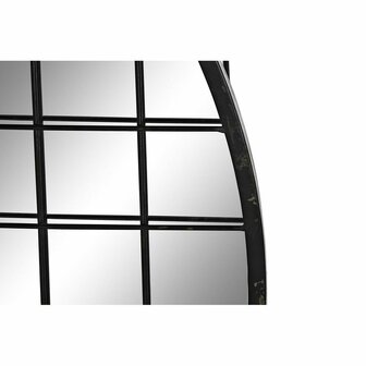 Wandspiegel DKD Home Decor Zwart Metaal (47,5 x 2,3 x 70 cm) 3
