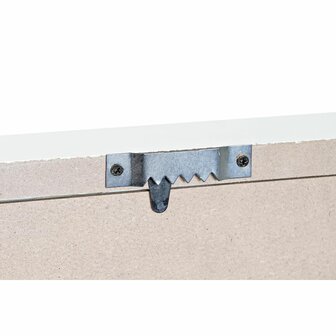 Wandspiegel DKD Home Decor Hout Wit Huizen (36 x 4 x 60 cm) 2