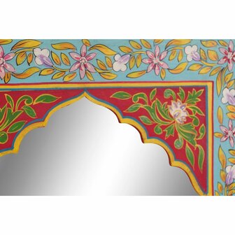 Wandspiegel DKD Home Decor Gebloemd Multicolour Hout MDF (41 x 2 x 56 cm) 2