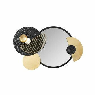 Wandspiegel DKD Home Decor Metaal Cirkels (83 x 5 x 54 cm) 1
