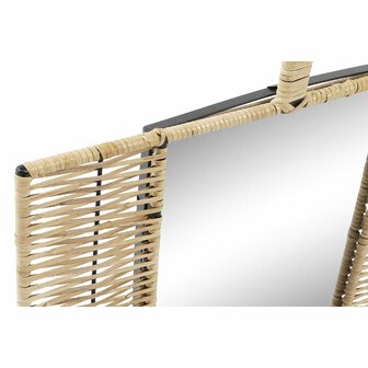 Wandspiegel DKD Home Decor Bruin Rotan Waaier Tropisch (50 x 2,5 x 72 cm) 3