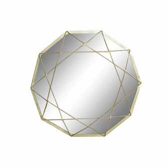 Wandspiegel DKD Home Decor 50 x 5 x 52 cm Kristal Gouden Ijzer 1