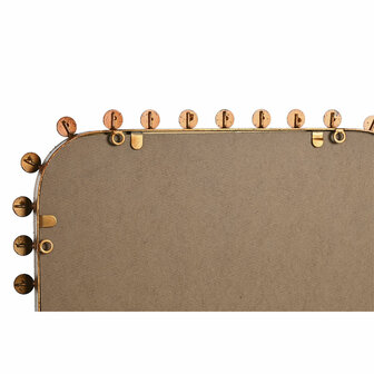 Wandspiegel Home ESPRIT Zwart Gouden Kristal Hout MDF Neoklassiek 44 x 2,5 x 64 cm 4
