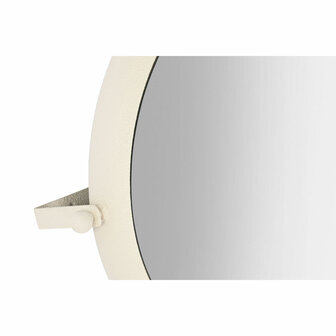 Wandspiegel Home ESPRIT Wit Metaal Romantiek 60 x 13 x 52 cm 2