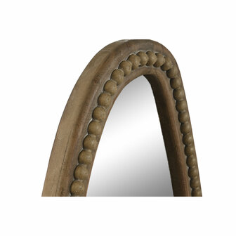 Wandspiegel Home ESPRIT Bruin Hout Koloniaal Ballen 34 x 4 x 60 cm 2