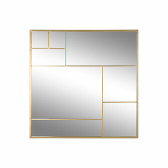 Wandspiegel Home ESPRIT Gouden 90 x 2 x 90 cm 1