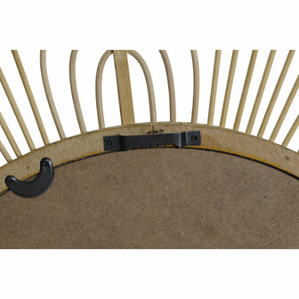 Wandspiegel Home ESPRIT Natuurlijk Scandi 80 x 2 x 80 cm 4
