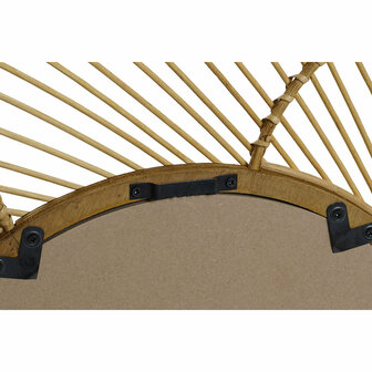 Wandspiegel Home ESPRIT Natuurlijk Tropisch 70 x 2 x 70 cm 4