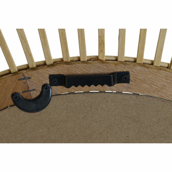 Wandspiegel Home ESPRIT Natuurlijk Scandi 85 x 2 x 85 cm 4