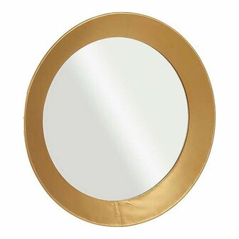Wandspiegel Kristal Gouden Metaal (80 x 7,5 x 80 cm) 1