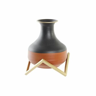 Vaas DKD Home Decor Multicolour Metaal Modern 20 x 20 x 23 cm 1