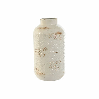 Vaas Home ESPRIT Wit Metaal 15 x 15 x 28 cm 1