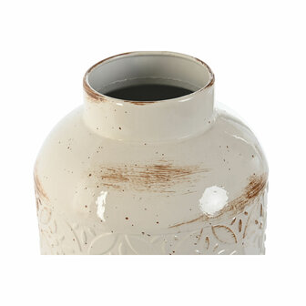 Vaas Home ESPRIT Wit Metaal 15 x 15 x 28 cm 2