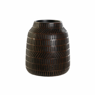 Vaas Home ESPRIT Bruin Zwart Hars Koloniaal 19 x 19 x 21 cm 1