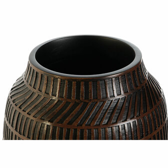 Vaas Home ESPRIT Bruin Zwart Hars Koloniaal 19 x 19 x 21 cm 2