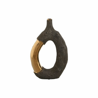 Vaas Home ESPRIT Bruin Gouden Keramiek Modern 20 x 8 x 31 cm 1