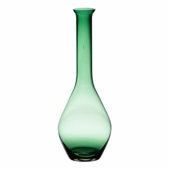 Vaas Groen Glas 12 x 12 x 33 cm 1