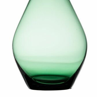 Vaas Groen Glas 12 x 12 x 33 cm 2