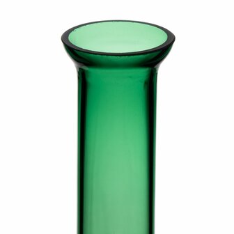 Vaas Groen Glas 12 x 12 x 33 cm 3
