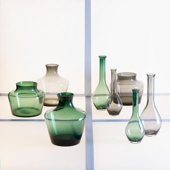 Vaas Groen Glas 12 x 12 x 33 cm 5