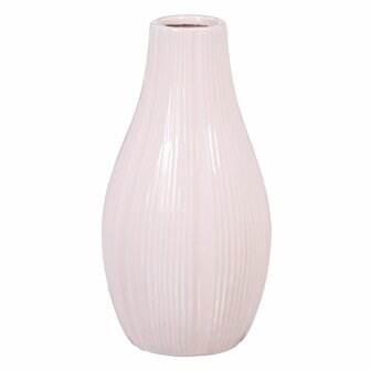 Vaas 13 x 13 x 25,5 cm Keramisch Roze 1