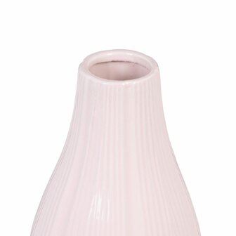 Vaas 13 x 13 x 25,5 cm Keramisch Roze 2
