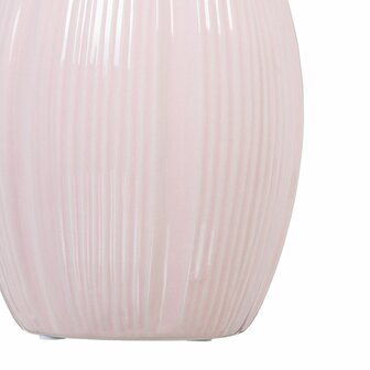 Vaas 13 x 13 x 25,5 cm Keramisch Roze 3