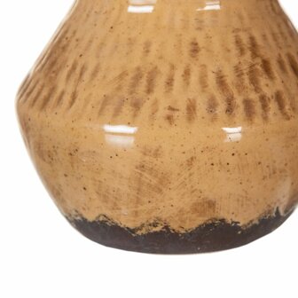 Vaas Bruin Keramisch 15,5 x 15,5 x 15 cm 3