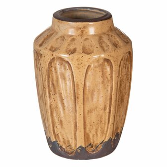 Vaas Bruin Keramisch 11,5 x 11,5 x 17,5 cm 1