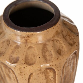 Vaas Bruin Keramisch 11,5 x 11,5 x 17,5 cm 2