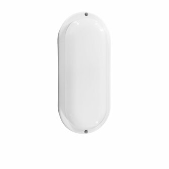 Wandlamp EDM 32448 Wit Plastic F 18 W 120 W 1820 Lm Bewegingssensor Lichtsensor Ovalen (4000 K) 1